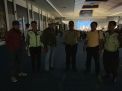 Polres Tanjung Perak Amankan Pelaksanaan JTF Hari Kedua di Atlantis Land