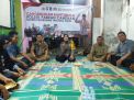 Kapolsek Pabean Cantikan Pimpin Cangkrukan Senin Militan, Sampaikan Pesan Anti Hoax