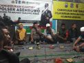 Gelar Cangkrukan Senin Militan, Polsek Asemrowo Titip Pesan Jaga Kerukunan & Anti Radikalisme