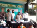 Tiga Bandit Spesialis Maling Motor Digulung Satreskrim Polres Tanjung Perak