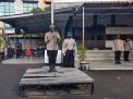 Kapolres Tanjung Perak Sampaikan Titik Berat Operasi Sikat Semeru di Apel Pagi Jam Pimpinan