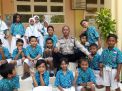 Babinkamtibmas Kenjeran Gelar Rabu Narsis ke SDN 248