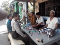Gelar Selasa Sambas, Babinkamtibmas Pegirian Sambang Tomas Wonokusumo Jaya
