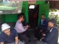 Polsek Pabean Cantikan Ajak Warga Kembali Hidupkan Siskamling