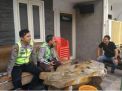 Unit Sabhara & Unit Lantas Polsek Asemrowo Patroli Pemukiman