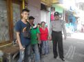 Babinkamtibmas Pegirian Sampaikan Himbauan Masalah Kebersihan Lingkungan