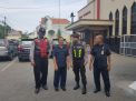Cegah Tindak Kriminalitas & Teror, Polsek Pabean Cantikan Rutin PAM Gereja