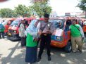 Babinkamtibmas Dupak Narsis Bareng Murid-murid SDN Dupak I