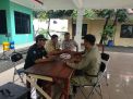 Babinkamtibmas Kedung Cowek Bersama Kelurahan & Satpol PP Bahas Operasi Yustisi