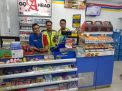 Polsek Semampir Pantau Kemanana Mini Market Melalui Patroli Malam