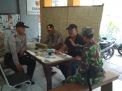 Babinkamtibmas Wonokusumo Sampaikan Pesan Jaga Kerukunan & Siskamling