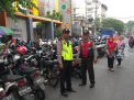 Babinkamtibmas Bongkaran Laksanakan Pengamanan Kegiatan Penerimaan Raport