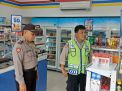 Antisipasi Kriminalitas, Polsek Semampir Rutin Laksanakan Patroli di Mini Market
