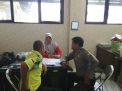 Babinkamtibmas Tambak Wedi Koordinasi Kamtibmas Bersama Kelurahan