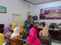 Babinkamtibmas Sidotopo Sampaikan Larangan Buang Sampah di Sungai & Jaga Kebersihan