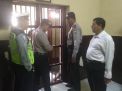 Polsek Pabean Cantikan Cek Tahanan Setelah Apel Pagi
