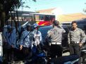 Polsek Kenjeran Himbau Peziarah Untuk Tertib