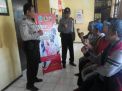 Babinkamtibmas Polsek Semampir Sosialisasikan Anti Pungli Kepada Masyarakat