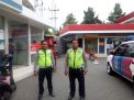 Polsek Semampir Patroli SPBU, Titip Pesan Waspada 3C