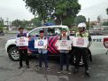 Satlantas Polres Tanjung Perak Ajak Masyarakat Tertib Berlalu Lintas
