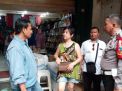 Polsek Pabean Cantikan Gelar Patroli di Pasar Bong, Himbau Pengunjung Waspada Copet