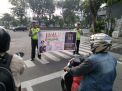 Polsek Pabean Cantikan Lakukan Pengaturan Pagi di Titik-titik Rawan Macet
