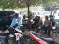 Satsabhara Polres Tanjung Perak Gelar Patroli Dialogis Bersama Sopir Angkot