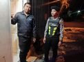 Satsabhara Polres Tanjung Perak Patroli Malam di Pemukiman Untuk Cegah Kriminalitas