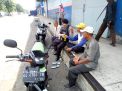 Satsabhara Polres Tanjung Perak Patroli Dialogis di Pergudangan Kalimas