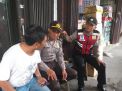 Jaga Keamanan Wilayah, Polsek Pabean Cantikan Rajin Sampaikan Pesan Kamtibmas