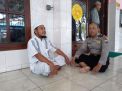 Panit Binmas Polsek Semampir Sampaikan Pesan Waspada Curanmor Ke Remaja Masjid