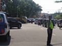 Unit Lantas Polsek Pabean Cantikan Lakukan Pengaturan Sore Cegah Kemacetan