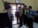 Polsek Pabean Cantikan Lakukan Pengecekan Rutin Ruang Tahanan