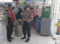 Babinkamtibmas Bongkaran Patroli Mini Market, Sampaikan Pesan Waspada Pencurian