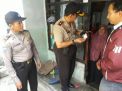 Kapolsek Kenjeran Ikut Dampingi Operasi Yustisi di Takal Kedinding