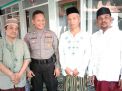 Gelar Jumat Darling, Babinkamtibmas Takal Kedinding Sampaikan Pesan Jaga Kerukunan