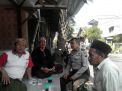 Babinkamtibmas Pegirian Sambang Tomas, Titip Pesan Waspada Hoax