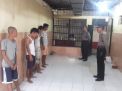 Antisipasi Tahanan Melarikan Diri Polsek Krembangan Laksanakan Pengecekan Rutin