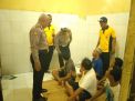 Pantau Kesehatan Tahanan, Polsek Asemrowo Lakukan Pengecekan Rutin