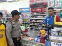 Polsek Pabean Cantikan Lakukan Patroli ke  Mini Market