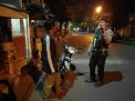 Satsabhara Polres Tanjung Perak Patroli Pemukiman Cegah Aksi Kriminalitas