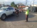 Unit Lantas Polsek Asemrowo Gelar Pengaturan Pagi Cegah Kemacetan