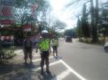 Satlantas Polres Tanjung Perak Gelar Pengaturan Sore Bantu Kepulangan Pekerja