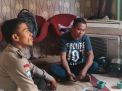 Babinkamtibmas Dupak Sampaikan Pesan Waspada Hoax Ke Tomas
