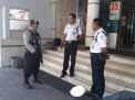 Jaga Keamanan di Kantor Bank, Lewat Kegiatan Patroli