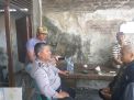 Babinkamtibmas Perak Utara Sampaikan Pesan Kamtibmas Ke Pekerja Pelabuhan Kalimas