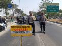 Kanit Turjawali Satlantas Polres Tanjung Perak Pimpin Operasi Zebra di Akses Suramadu