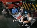 Satsabhara Polres Tanjung Perak Gelar Patroli Malam di Obyek Vital