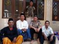 Babinkamtibmas Bulak Sampaikan Pesan Anti Radikalisme Ke Tomas