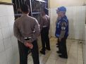 Antisipasi Tahanan Sakit, Polsek Kenjeran Lakukan Pengecekan Rutin